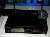   Shure SLX24 (  Beta58), 